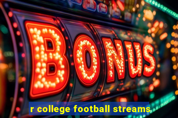 r college football streams